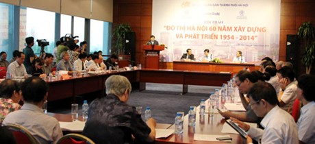 Por construir una ciudad de Hanoi verde, culta, civilizada y moderna